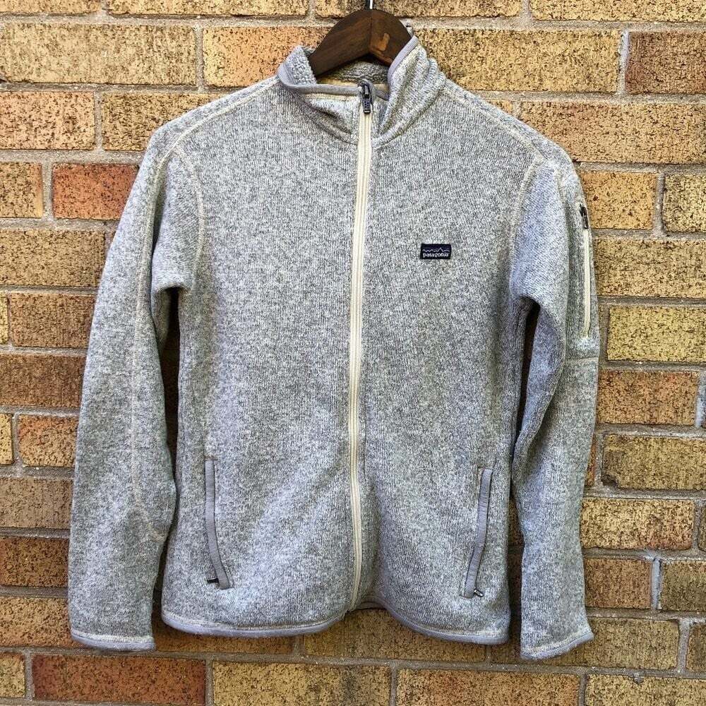 2008 Patagonia Better Sweater Full Zip Jacket Small